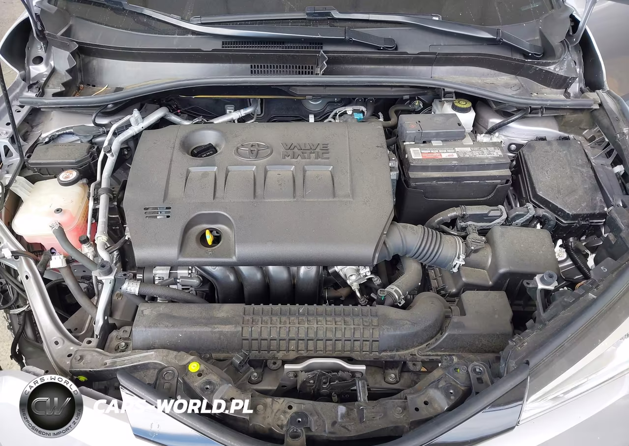 2019 Toyota C-Hr Xle VIN:JTNKHMBX4K1055918 - 10