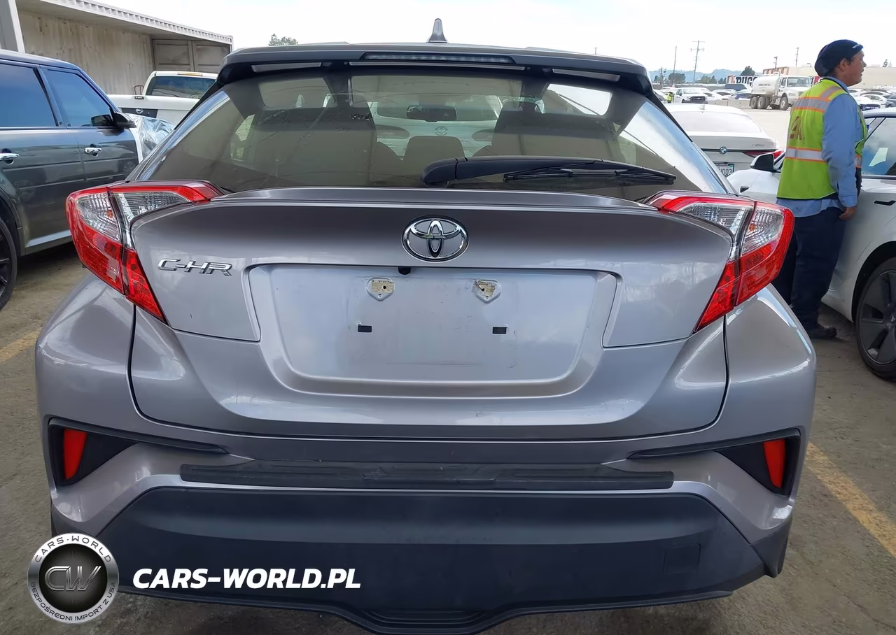 2019 Toyota C-Hr Xle VIN:JTNKHMBX4K1055918 - 17