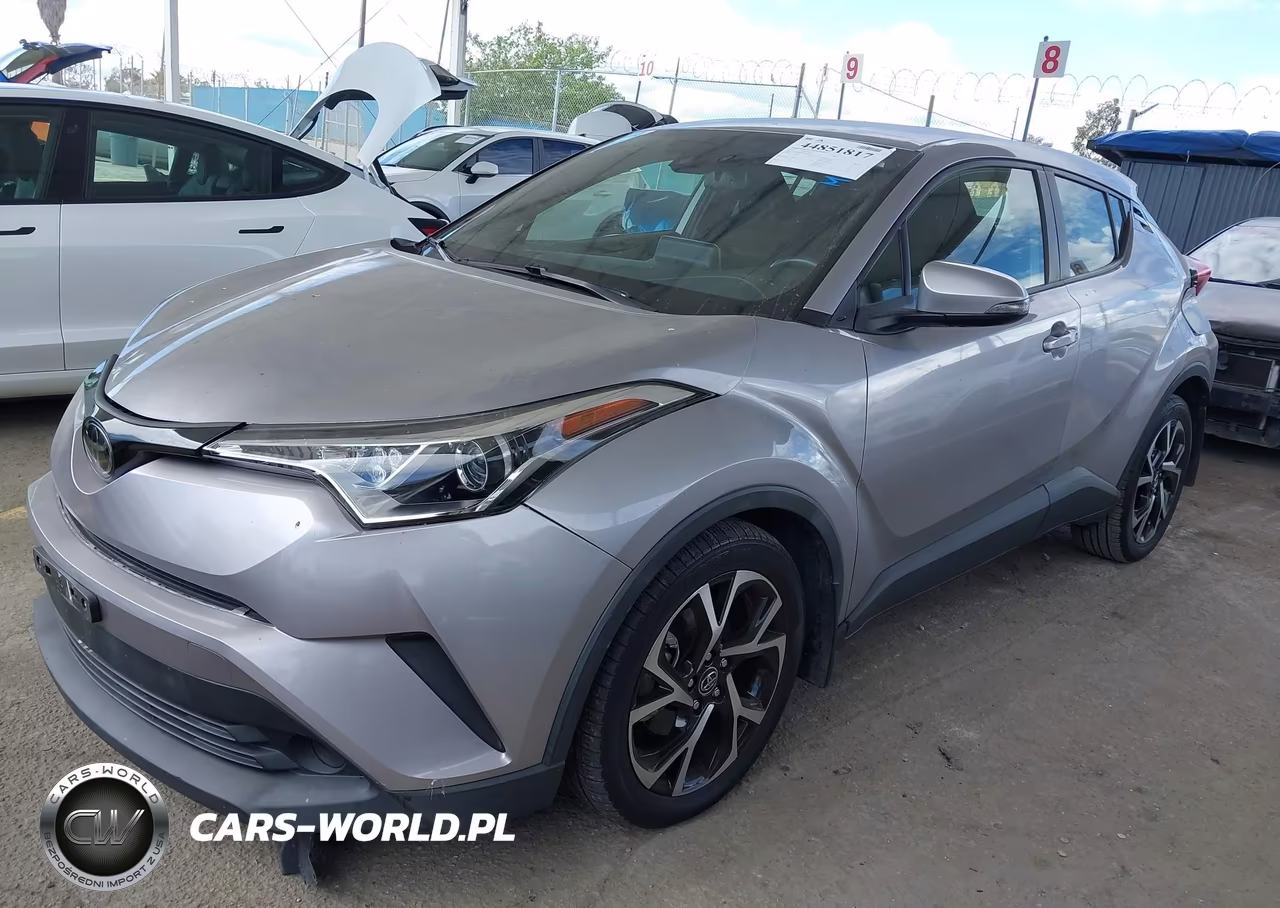 2019 Toyota C-Hr Xle VIN:JTNKHMBX4K1055918 - 2