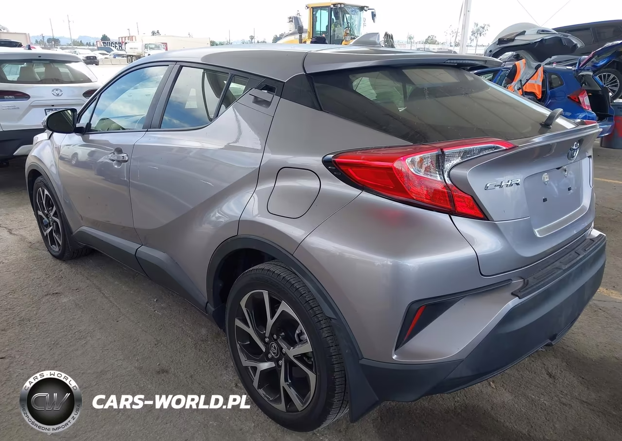 2019 Toyota C-Hr Xle VIN:JTNKHMBX4K1055918 - 3
