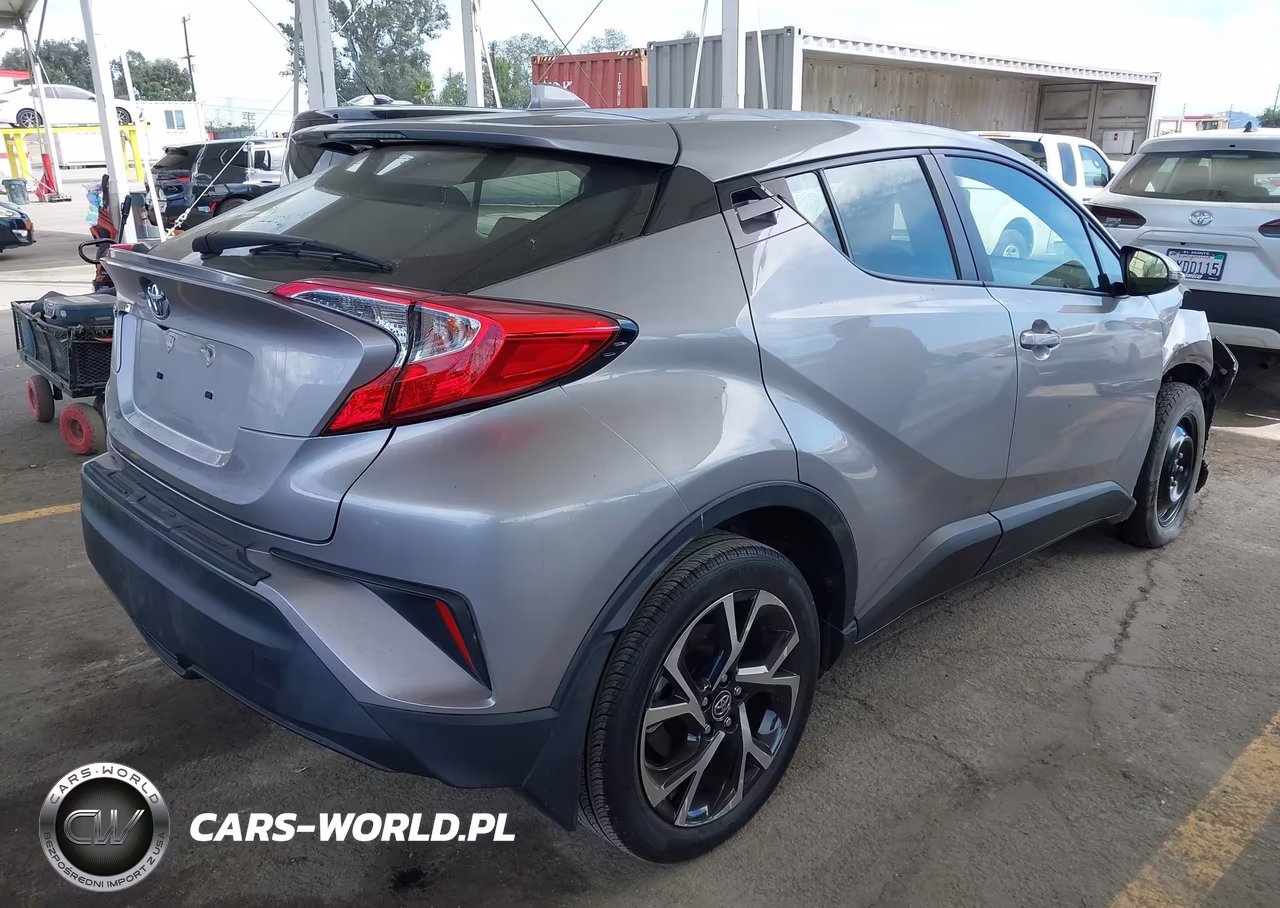 2019 Toyota C-Hr Xle VIN:JTNKHMBX4K1055918 - 4