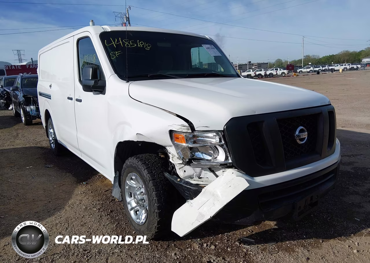 2020 Nissan Nv Cargo Nv2500 Hd Sv Standard Roof V6 – zdjęcie 1 z 16
