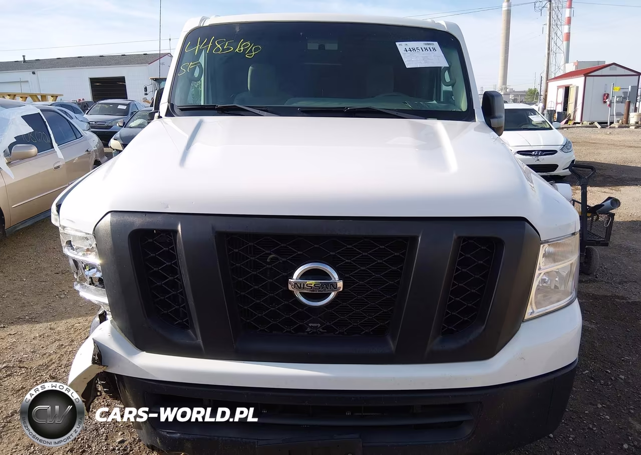 2020 Nissan Nv Cargo Nv2500 Hd Sv Standard Roof V6 VIN:1N6BF0KYXLN811528 - 12