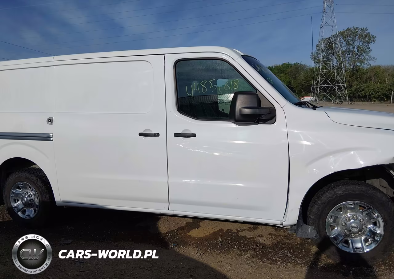 2020 Nissan Nv Cargo Nv2500 Hd Sv Standard Roof V6 VIN:1N6BF0KYXLN811528 - 13