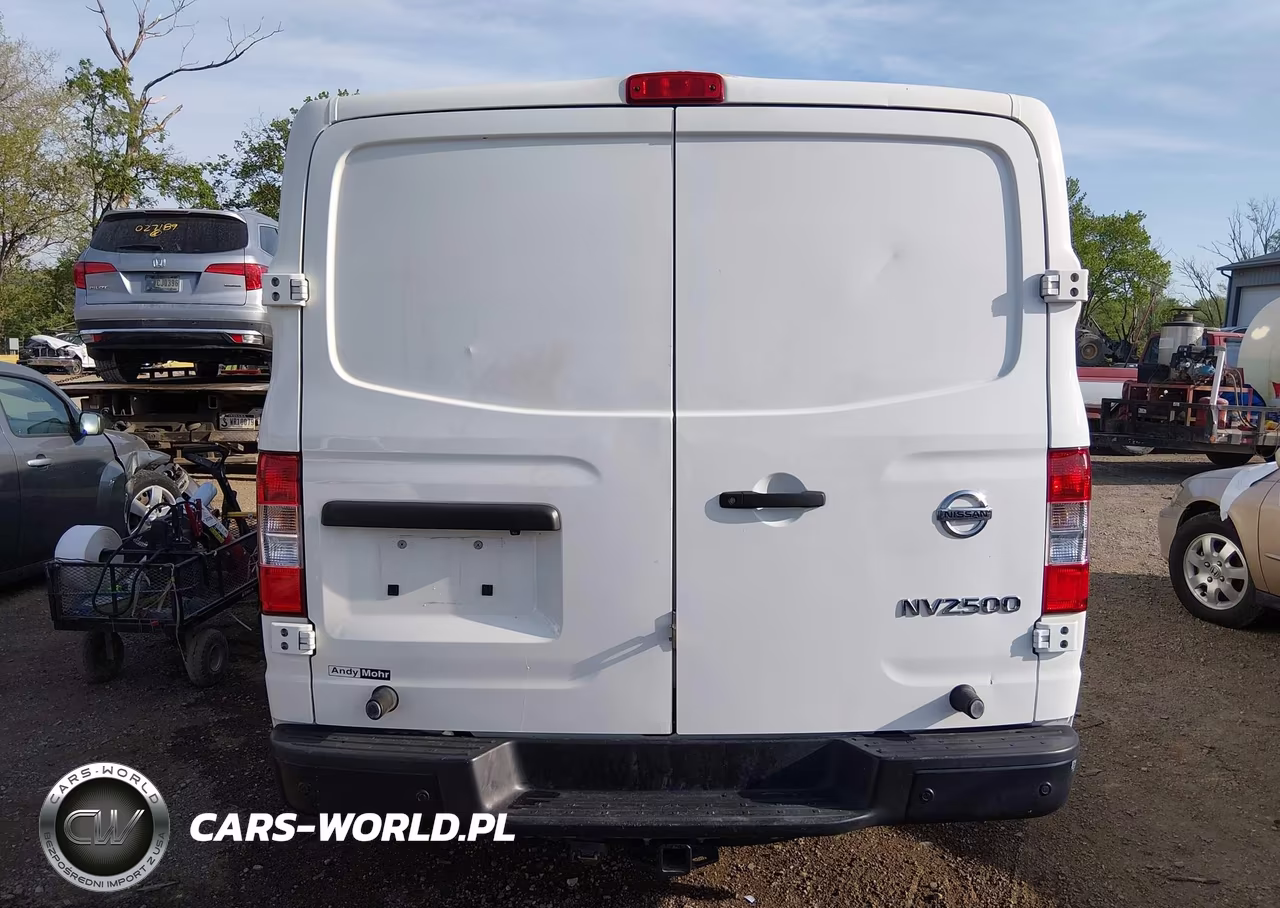 2020 Nissan Nv Cargo Nv2500 Hd Sv Standard Roof V6 VIN:1N6BF0KYXLN811528 - 16