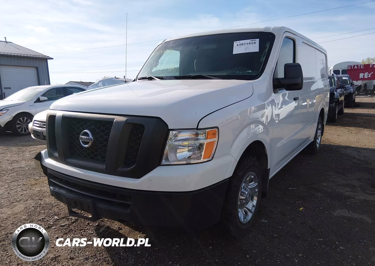 2020 Nissan Nv Cargo Nv2500 Hd Sv Standard Roof V6 VIN:1N6BF0KYXLN811528 - 2