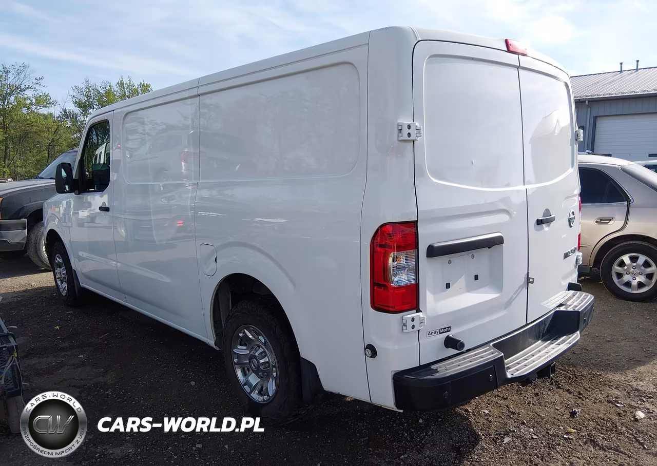 2020 Nissan Nv Cargo Nv2500 Hd Sv Standard Roof V6 VIN:1N6BF0KYXLN811528 - 3