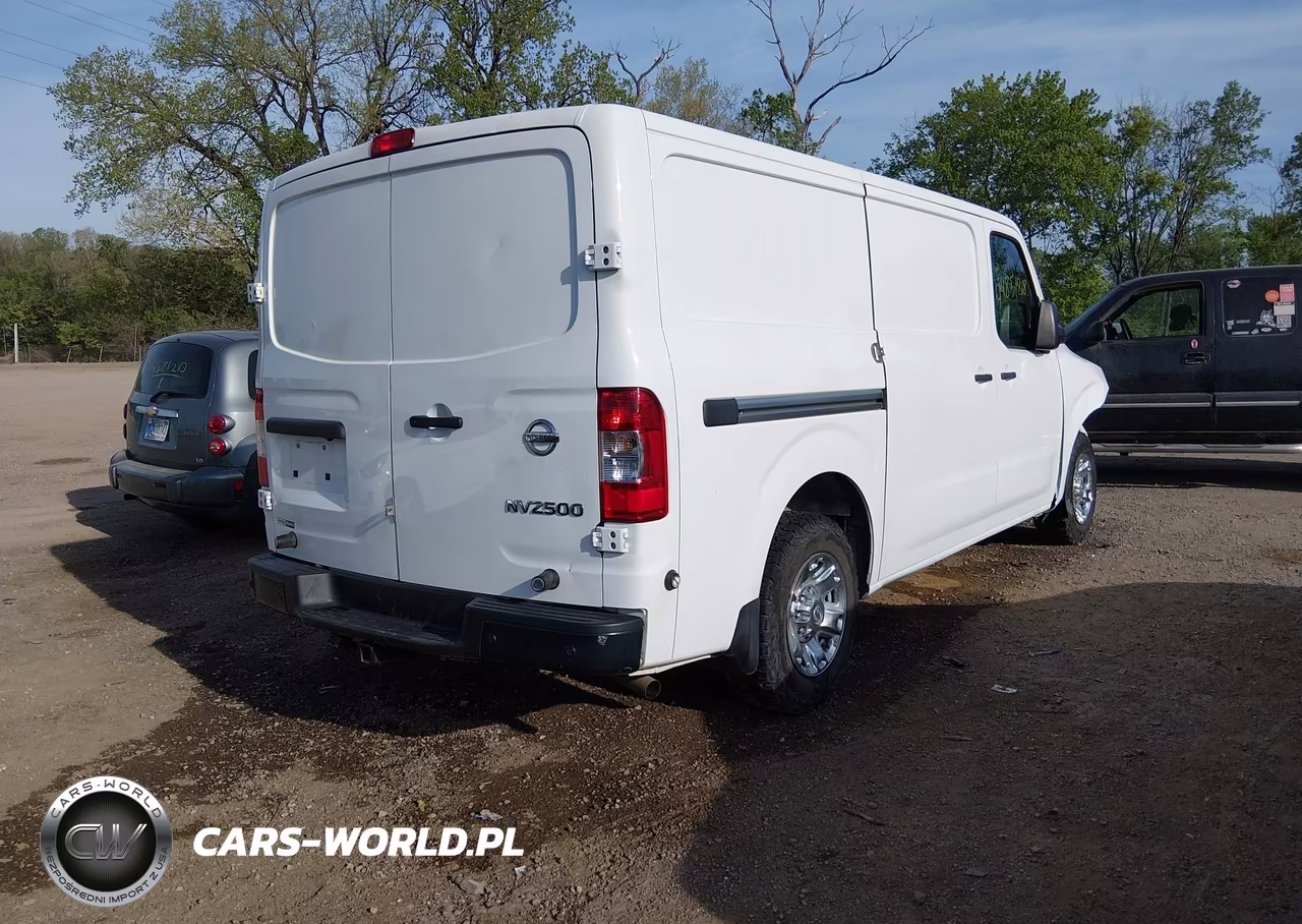 2020 Nissan Nv Cargo Nv2500 Hd Sv Standard Roof V6 VIN:1N6BF0KYXLN811528 - 4