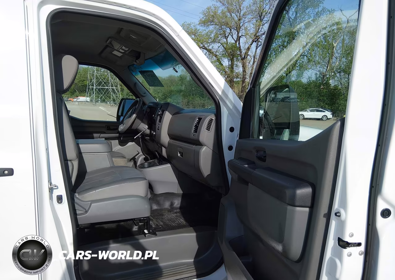 2020 Nissan Nv Cargo Nv2500 Hd Sv Standard Roof V6 VIN:1N6BF0KYXLN811528 - 5