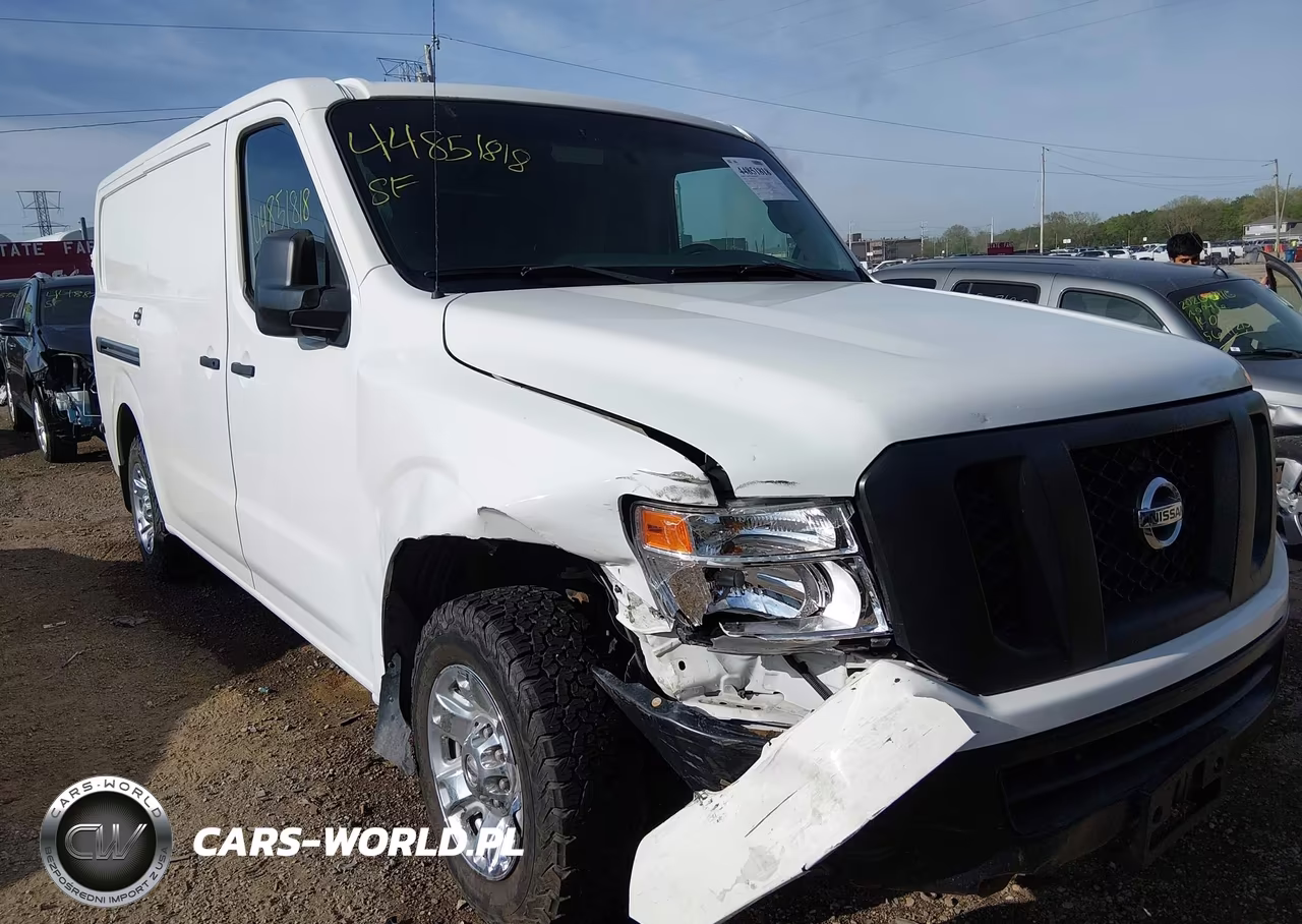 2020 Nissan Nv Cargo Nv2500 Hd Sv Standard Roof V6 VIN:1N6BF0KYXLN811528 - 6
