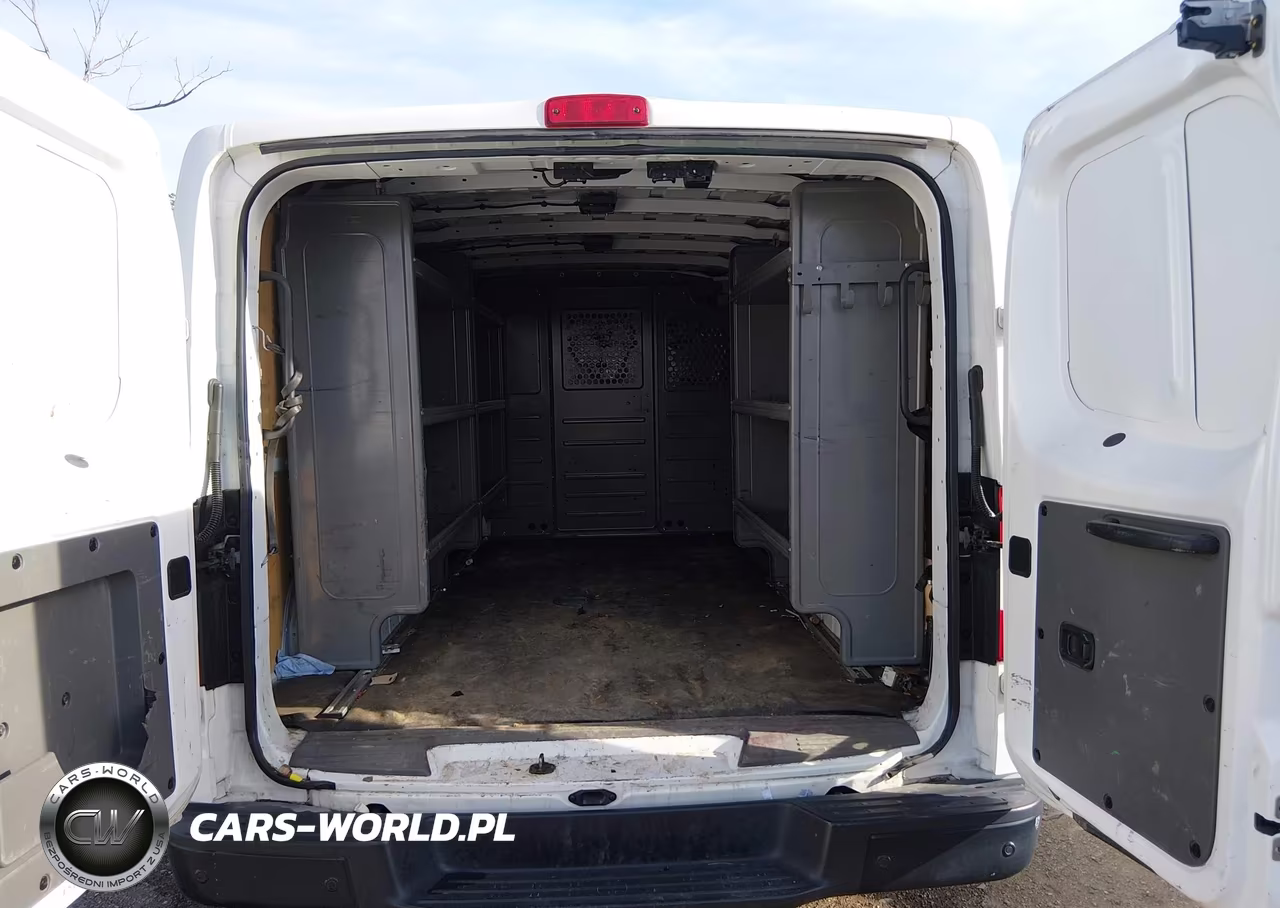 2020 Nissan Nv Cargo Nv2500 Hd Sv Standard Roof V6 VIN:1N6BF0KYXLN811528 - 8