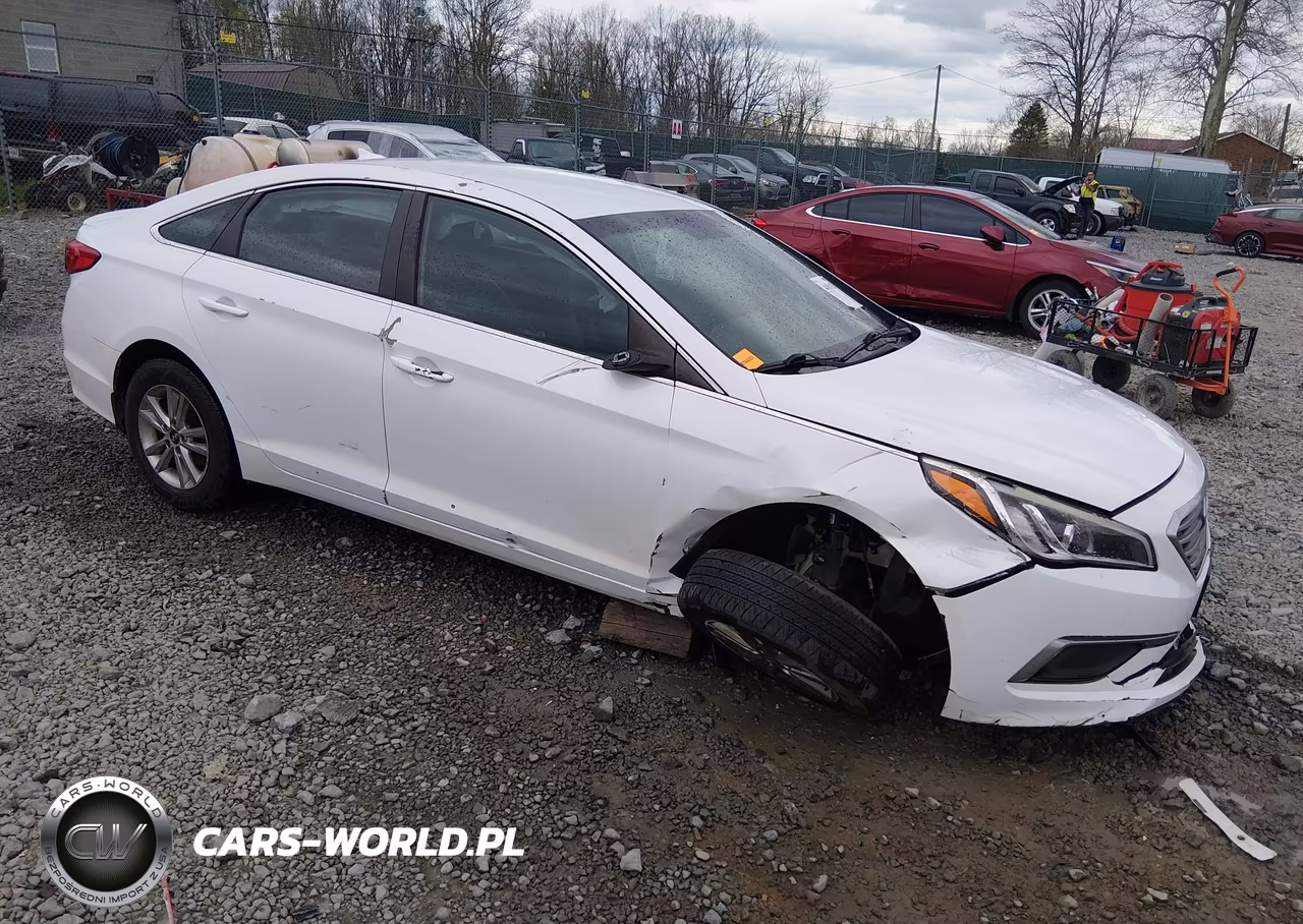 2017 Hyundai Sonata Se