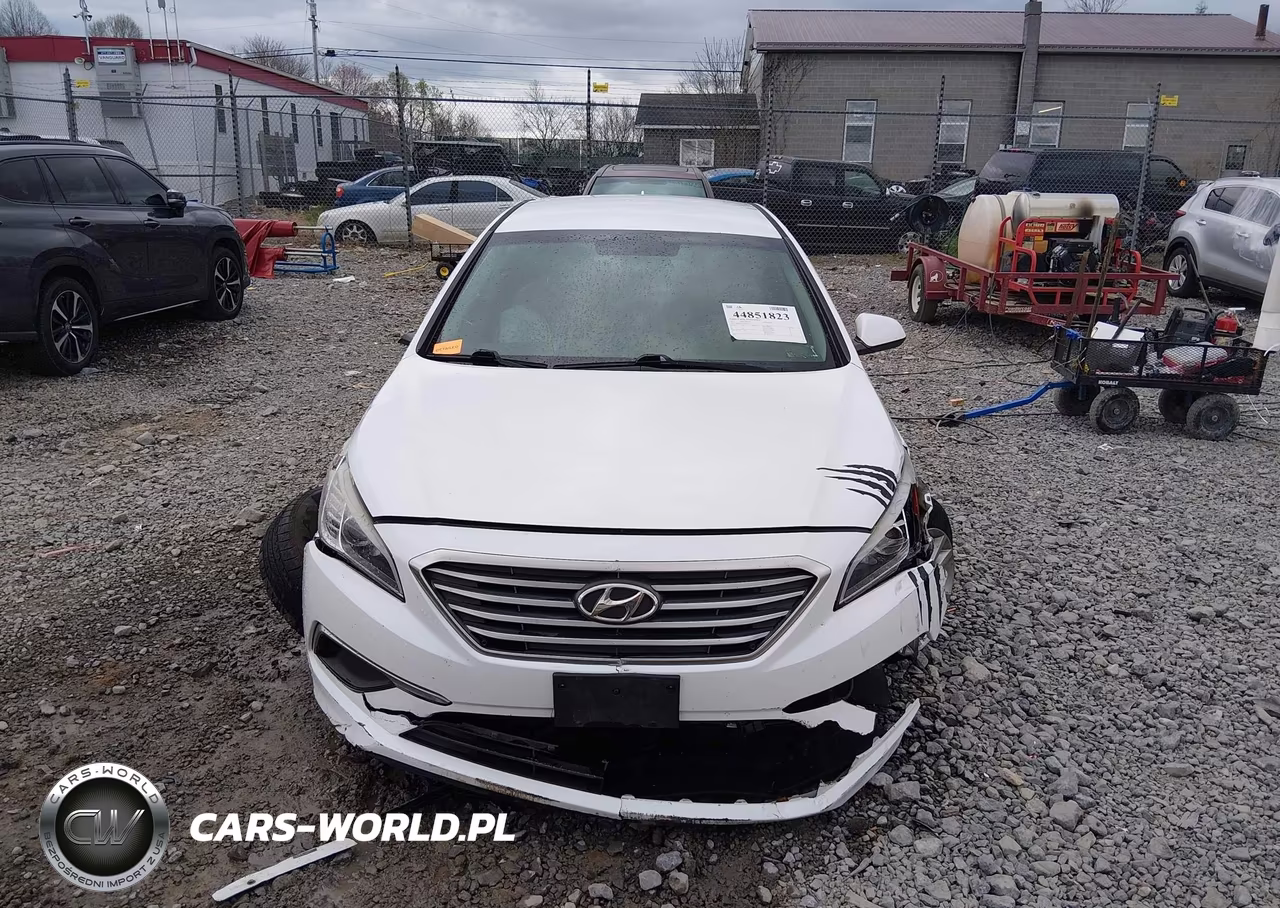 2017 Hyundai Sonata Se VIN:5NPE24AF1HH510771 - 12