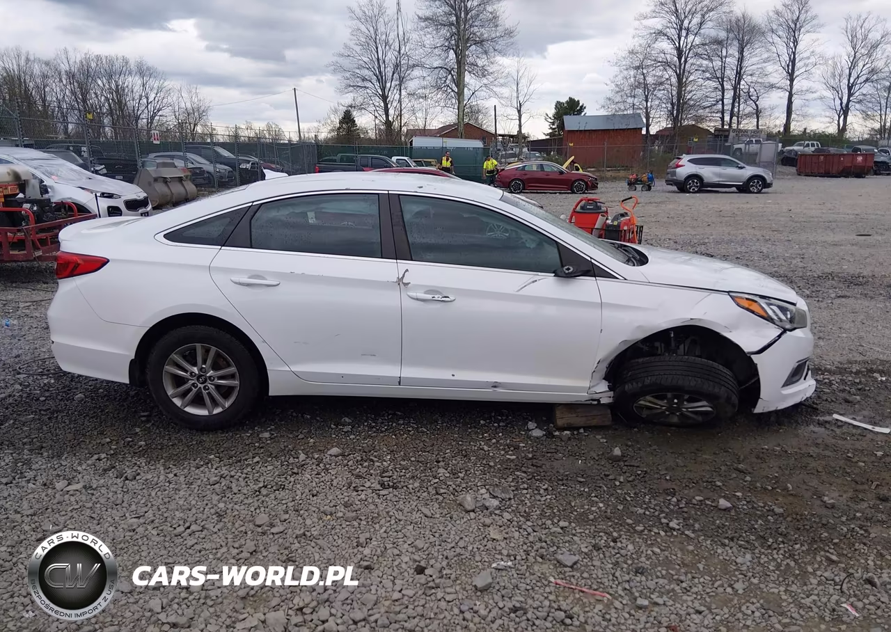2017 Hyundai Sonata Se VIN:5NPE24AF1HH510771 - 13