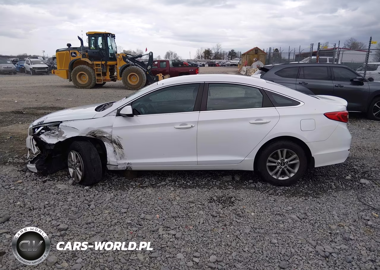 2017 Hyundai Sonata Se VIN:5NPE24AF1HH510771 - 14