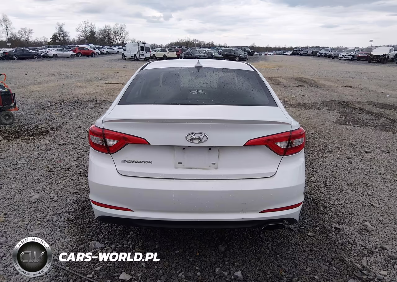 2017 Hyundai Sonata Se VIN:5NPE24AF1HH510771 - 16