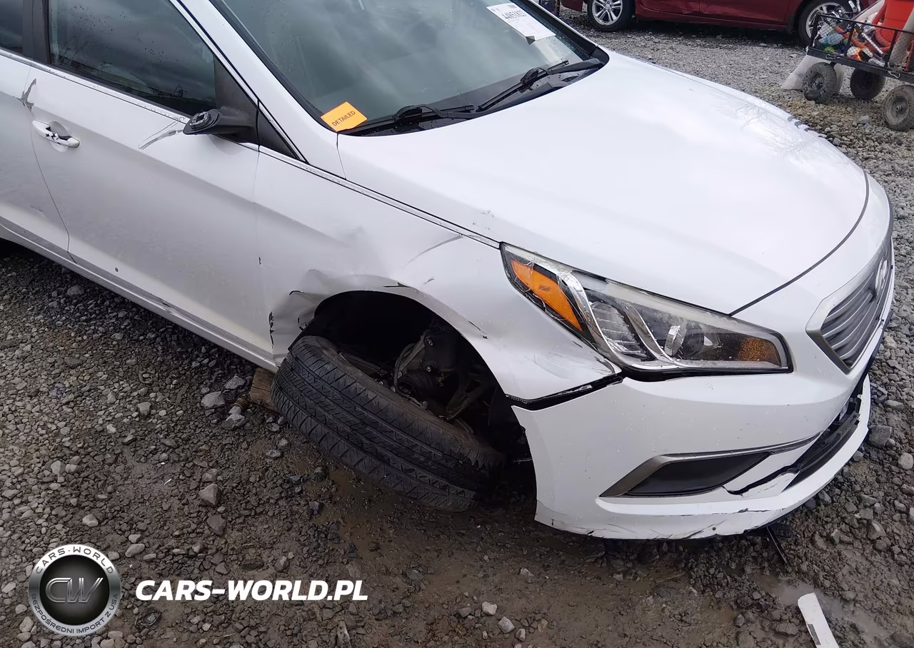 2017 Hyundai Sonata Se VIN:5NPE24AF1HH510771 - 17