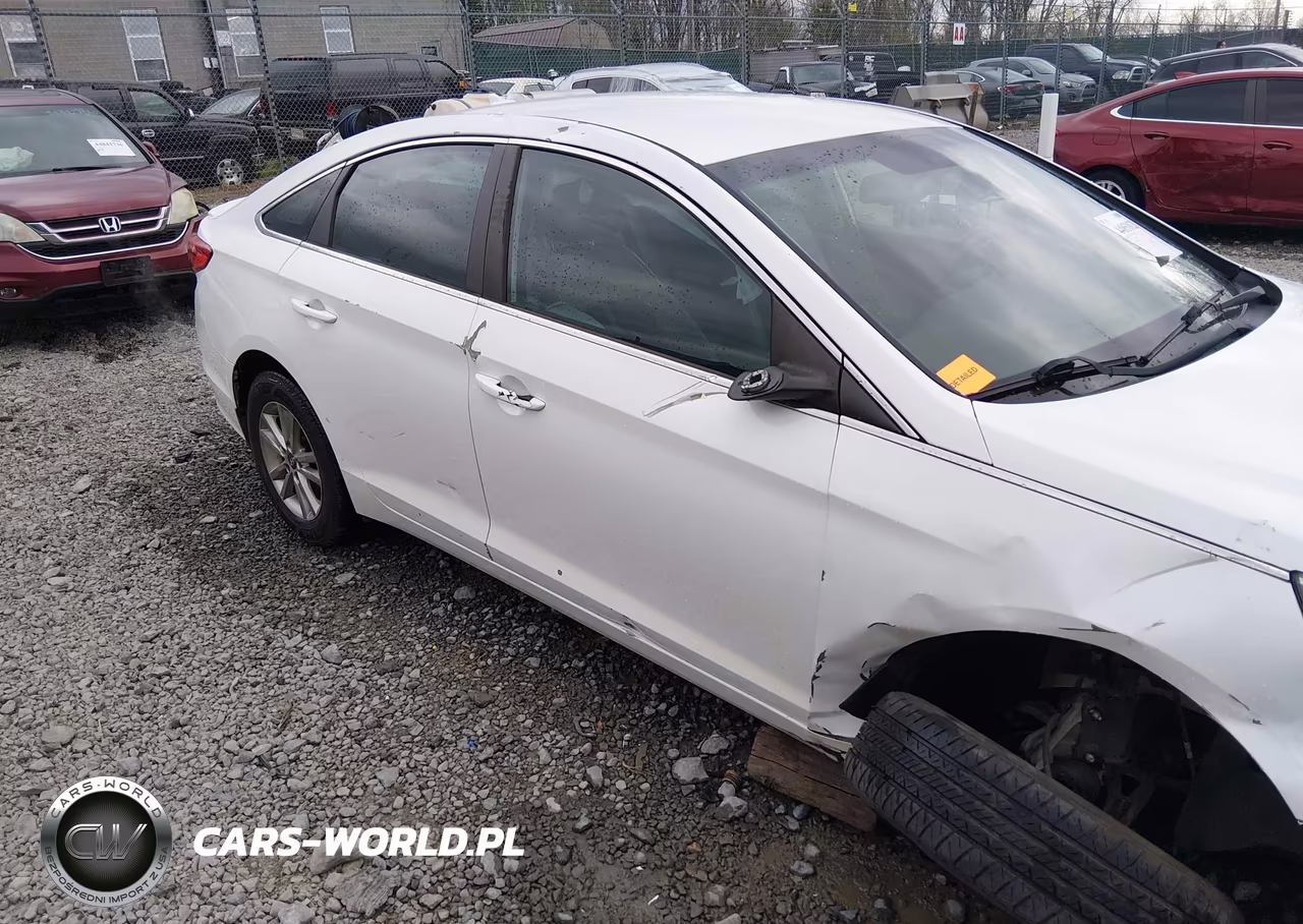 2017 Hyundai Sonata Se VIN:5NPE24AF1HH510771 - 19