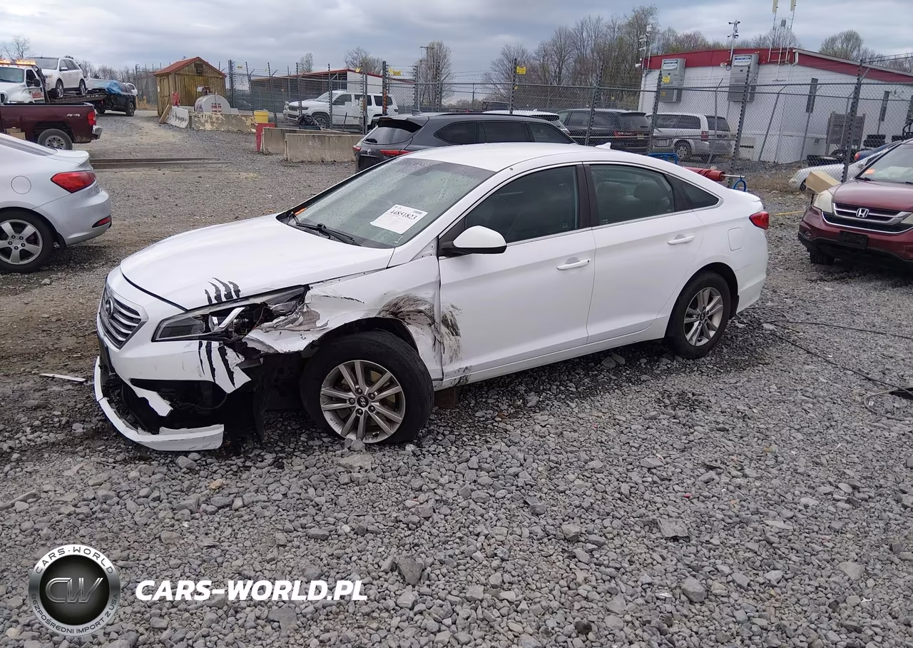 2017 Hyundai Sonata Se VIN:5NPE24AF1HH510771 - 2