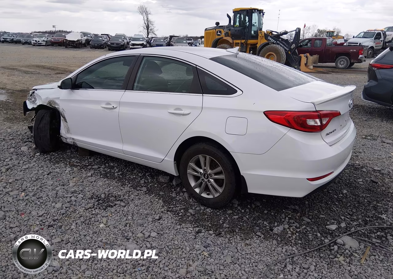 2017 Hyundai Sonata Se VIN:5NPE24AF1HH510771 - 3
