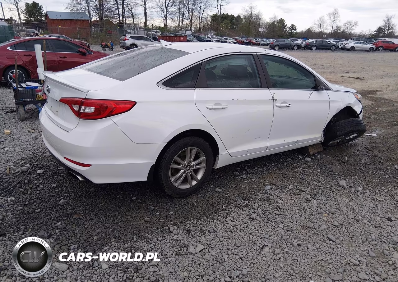 2017 Hyundai Sonata Se VIN:5NPE24AF1HH510771 - 4