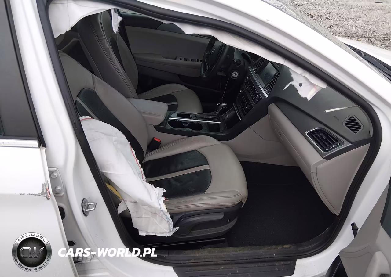 2017 Hyundai Sonata Se VIN:5NPE24AF1HH510771 - 5