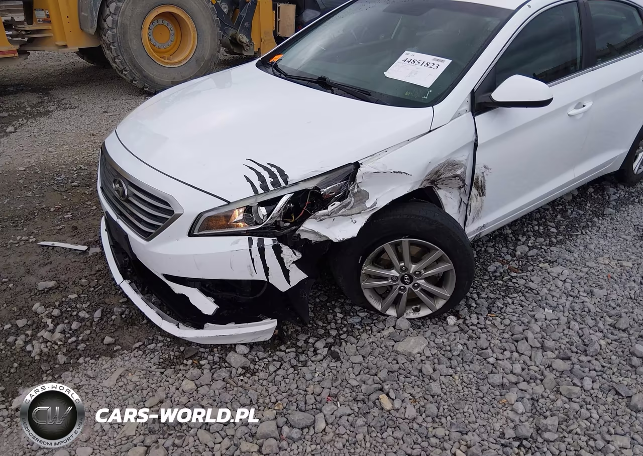 2017 Hyundai Sonata Se VIN:5NPE24AF1HH510771 - 6