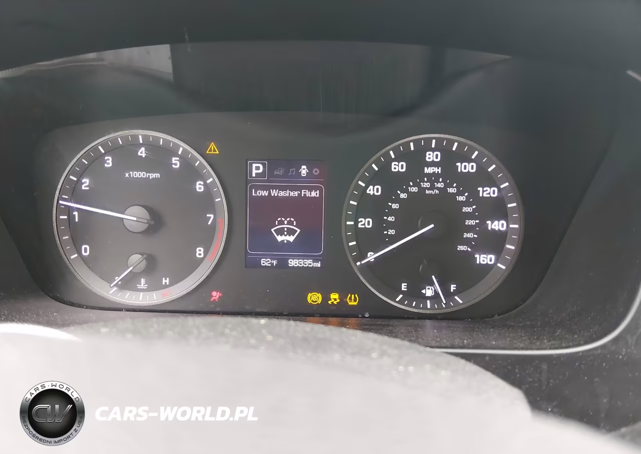 2017 Hyundai Sonata Se VIN:5NPE24AF1HH510771 - 7