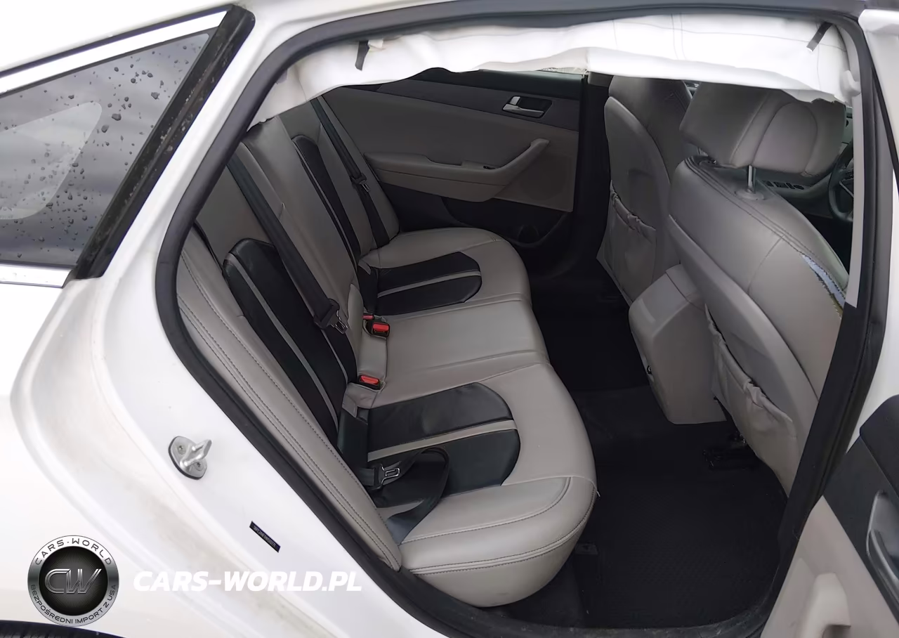 2017 Hyundai Sonata Se VIN:5NPE24AF1HH510771 - 8