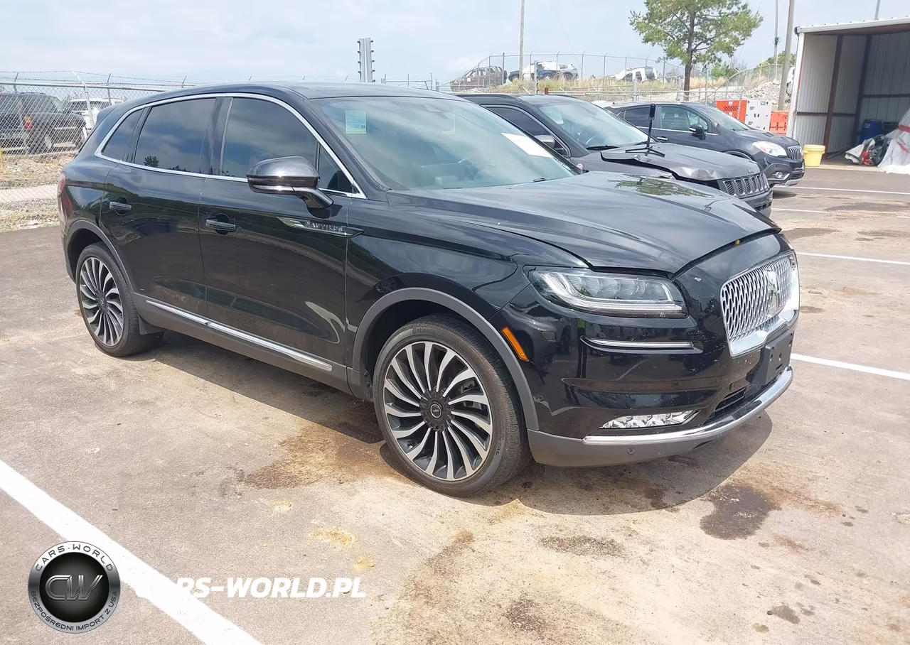 2023 Lincoln Nautilus Black Label