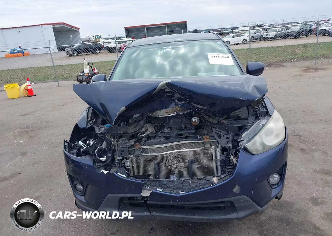 2014 Mazda Cx-5 Touring VIN:JM3KE4CY9E0319043 - 13