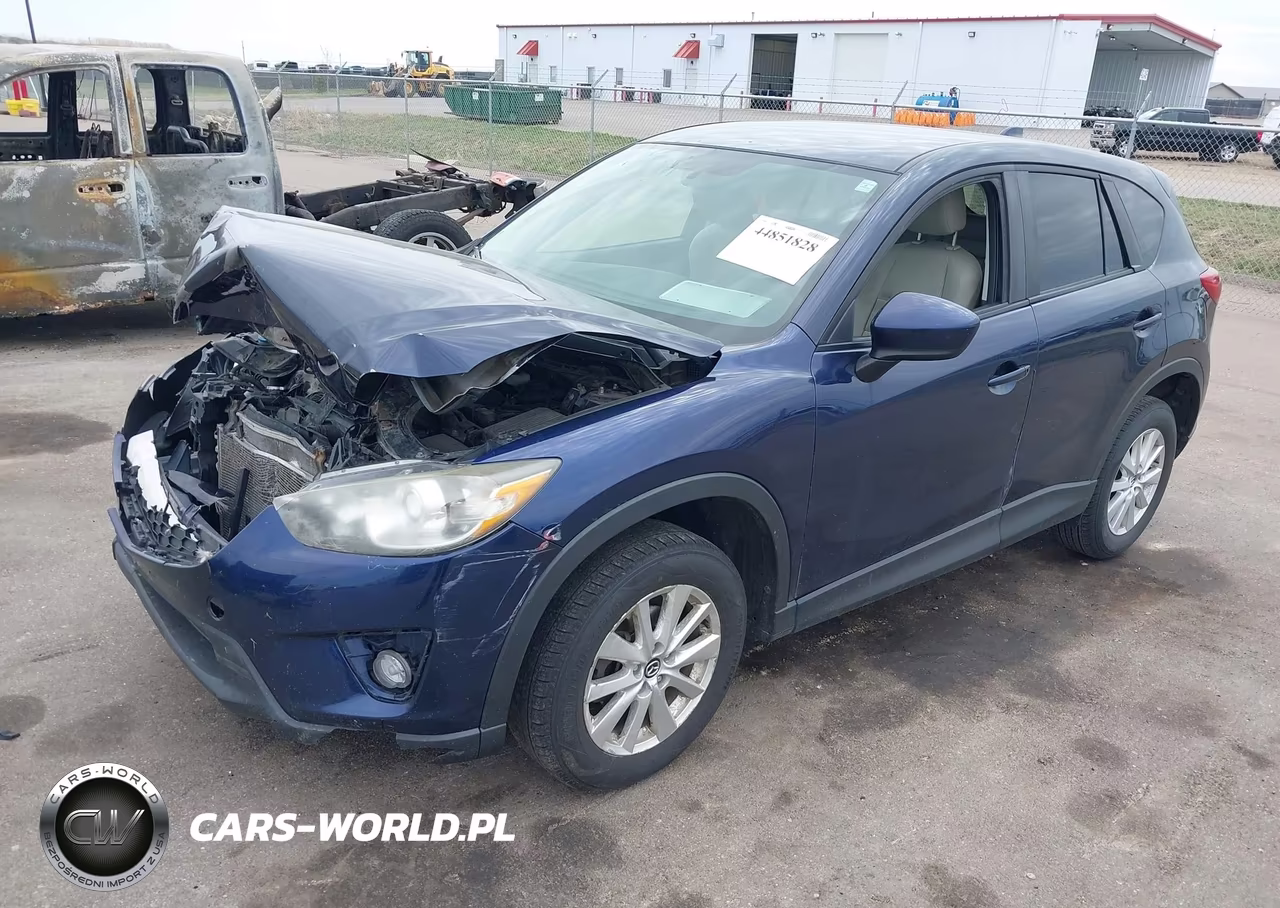 2014 Mazda Cx-5 Touring VIN:JM3KE4CY9E0319043 - 2