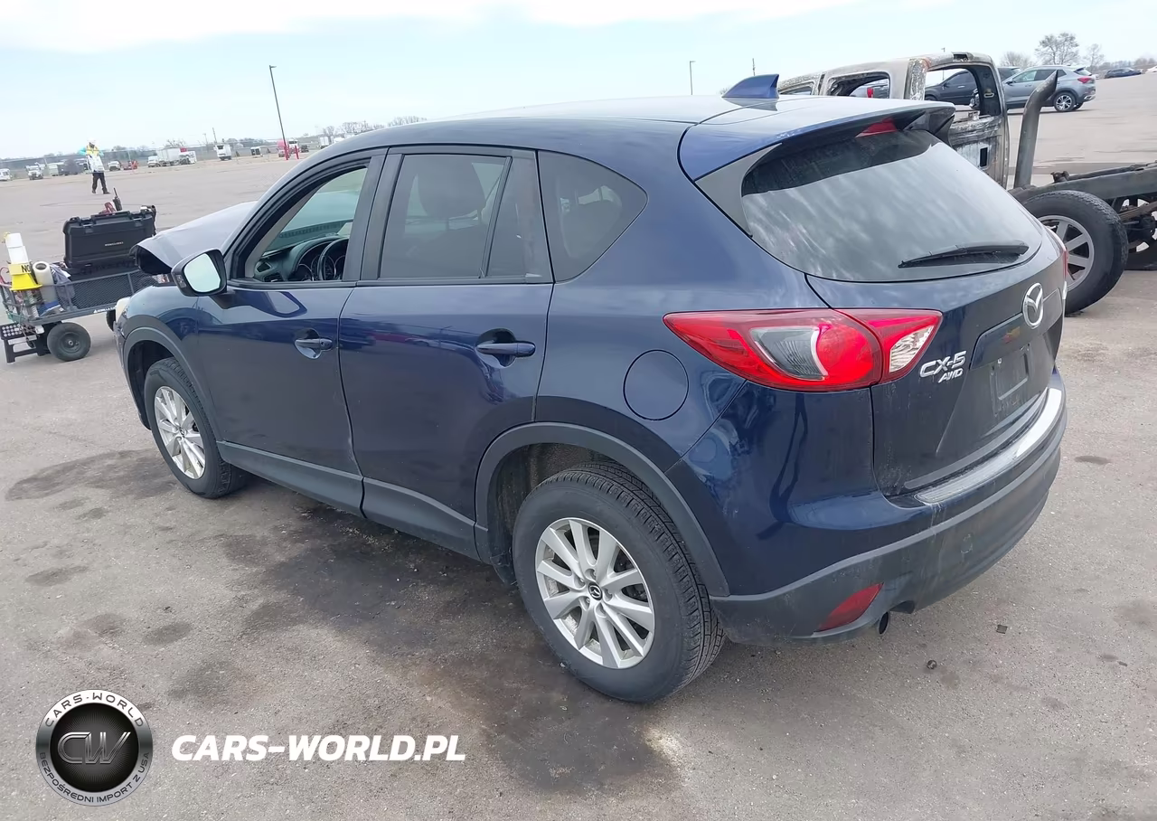 2014 Mazda Cx-5 Touring VIN:JM3KE4CY9E0319043 - 3