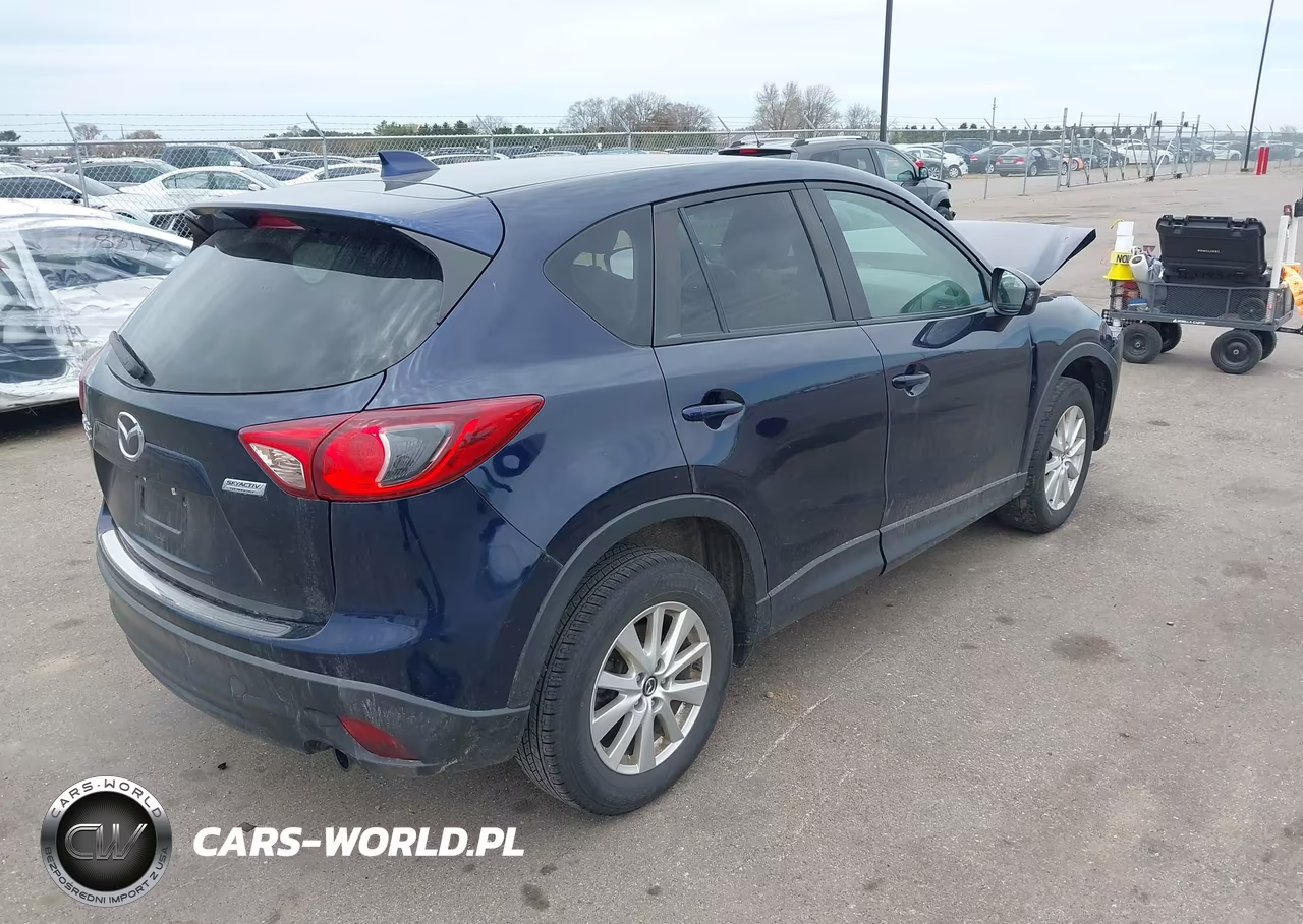 2014 Mazda Cx-5 Touring VIN:JM3KE4CY9E0319043 - 4