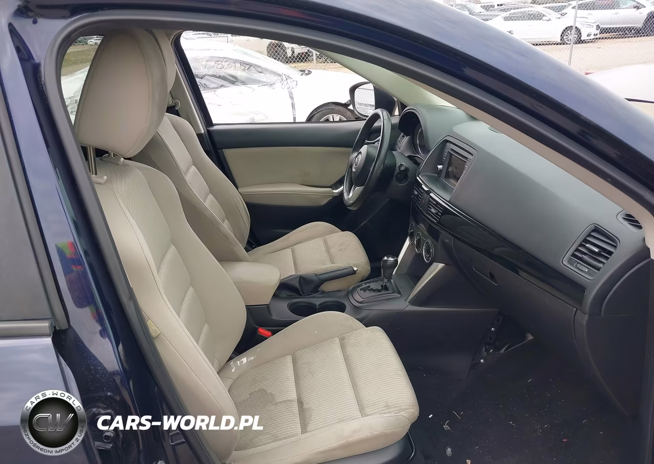 2014 Mazda Cx-5 Touring VIN:JM3KE4CY9E0319043 - 5