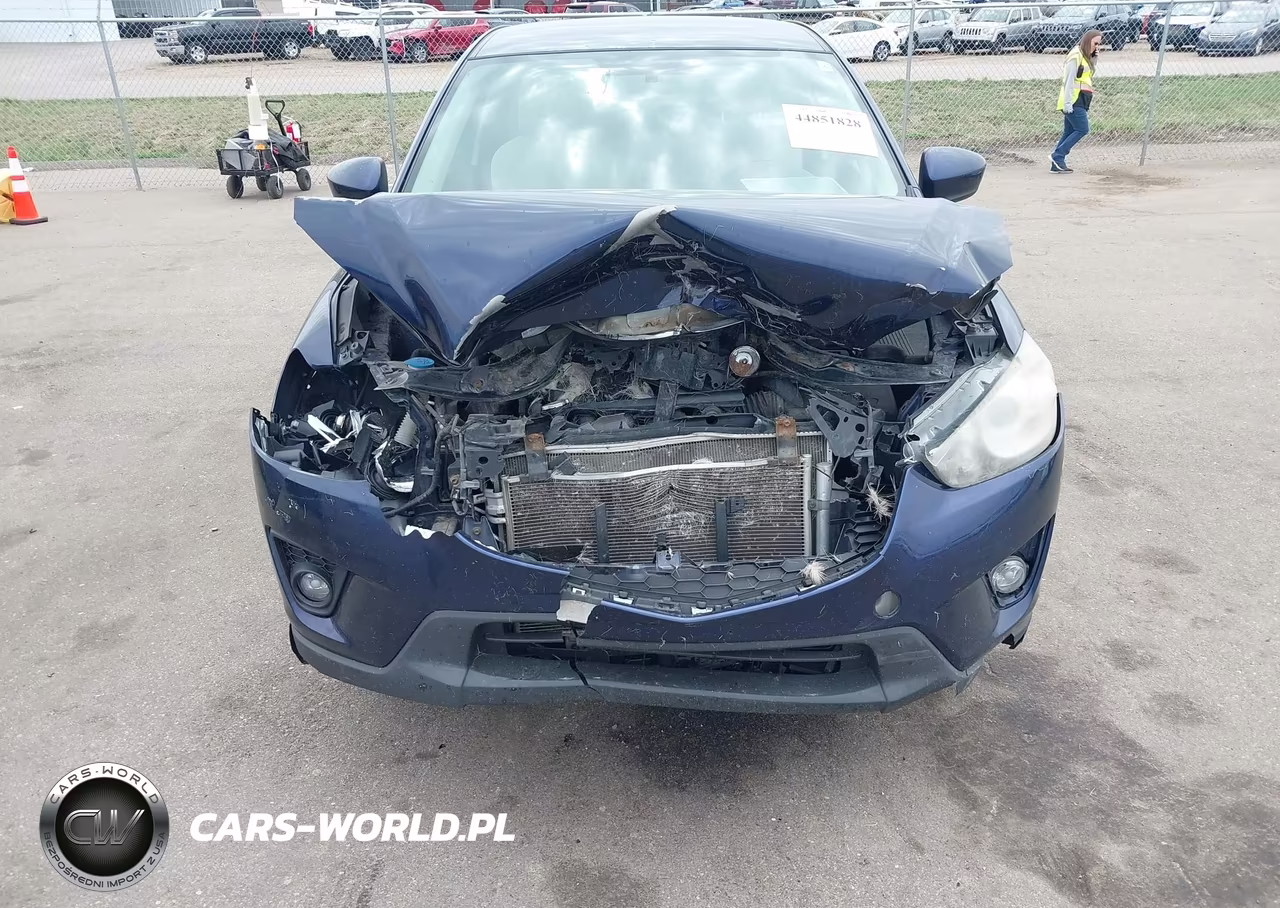 2014 Mazda Cx-5 Touring VIN:JM3KE4CY9E0319043 - 6