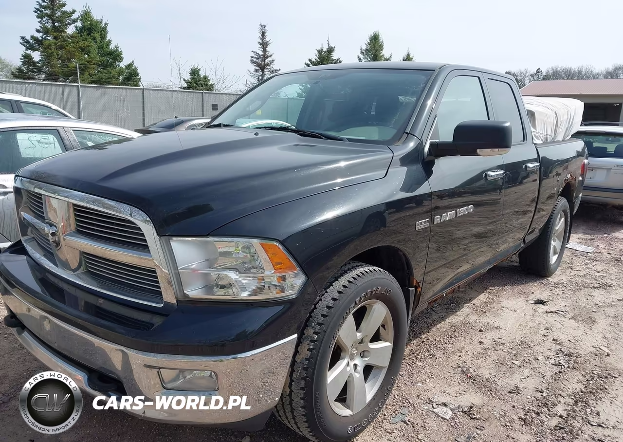 2011 Ram Ram 1500 Slt VIN:1D7RV1GT3BS617744 - 2