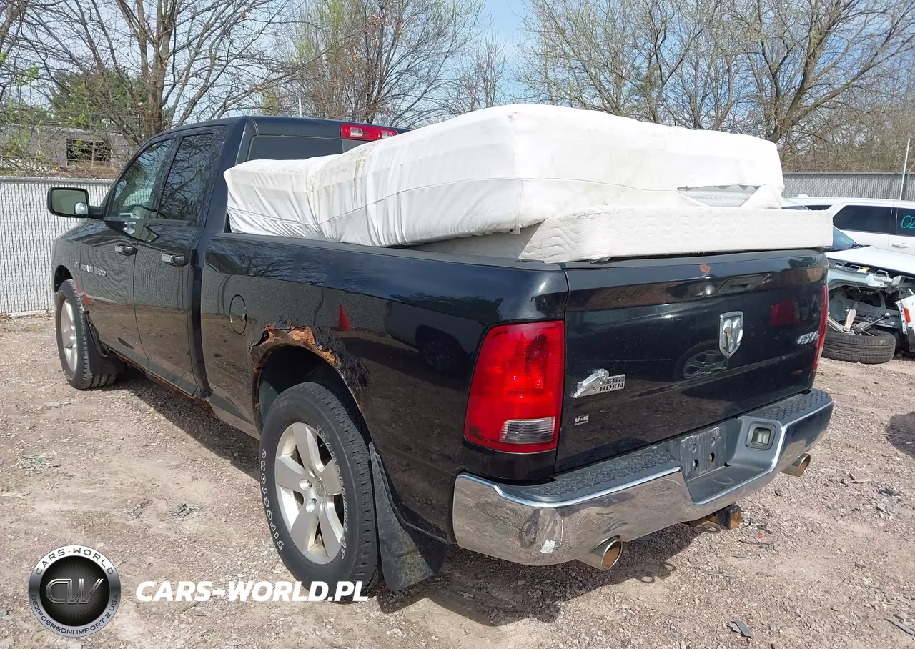2011 Ram Ram 1500 Slt VIN:1D7RV1GT3BS617744 - 3