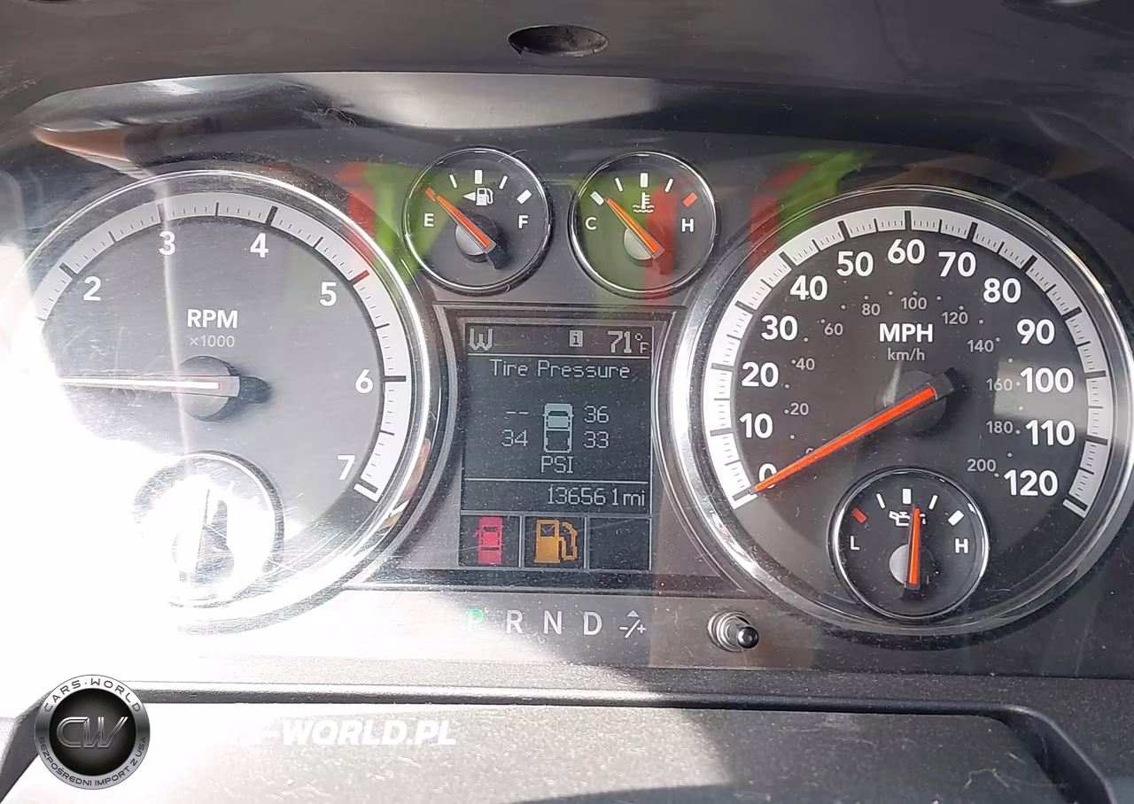 2011 Ram Ram 1500 Slt VIN:1D7RV1GT3BS617744 - 7