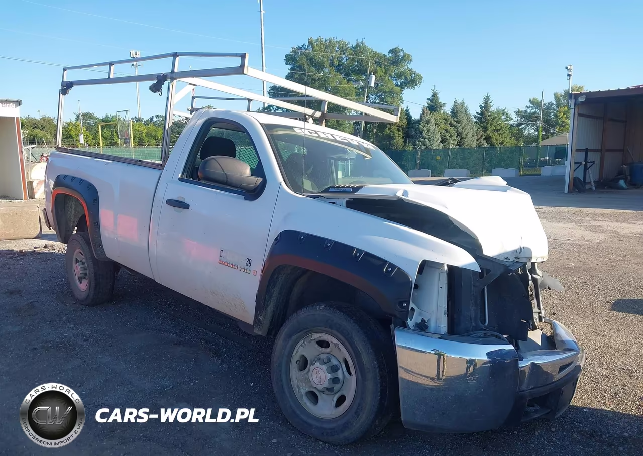 2008 Chevrolet Silverado 2500Hd Work Truck