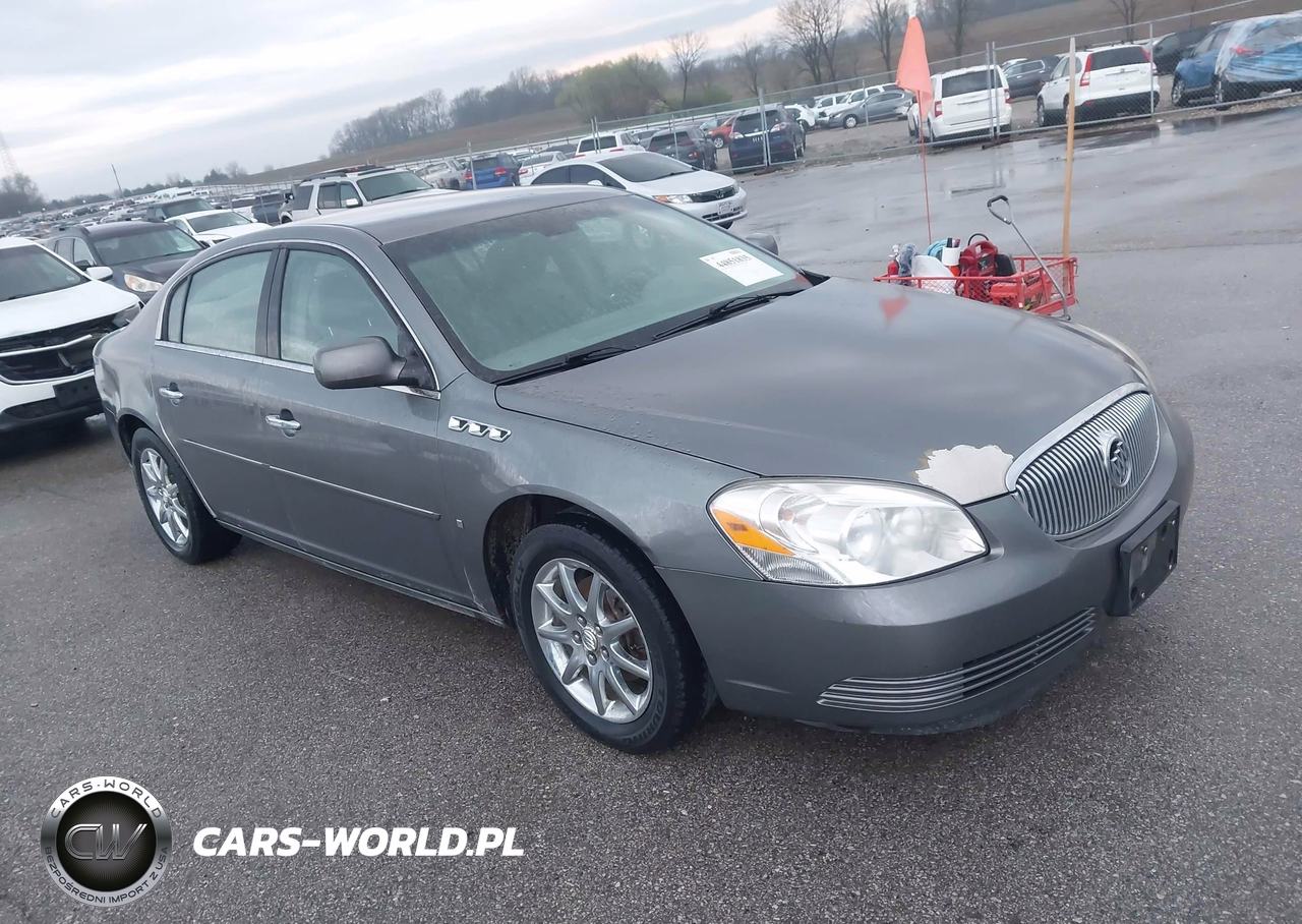 2007 Buick Lucerne Cxl