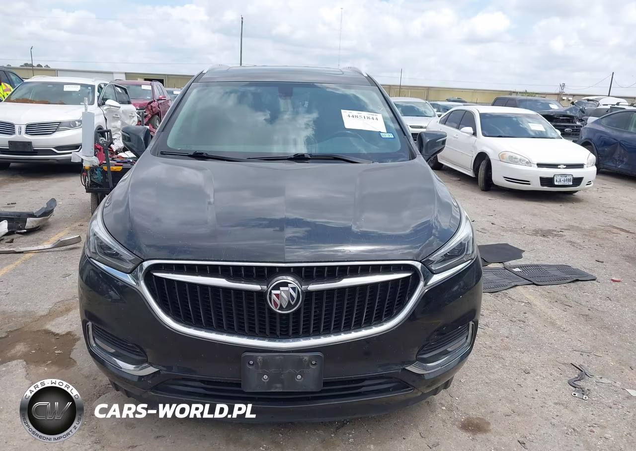 2020 Buick Enclave Fwd Essence VIN:5GAERBKW1LJ211085 - 12