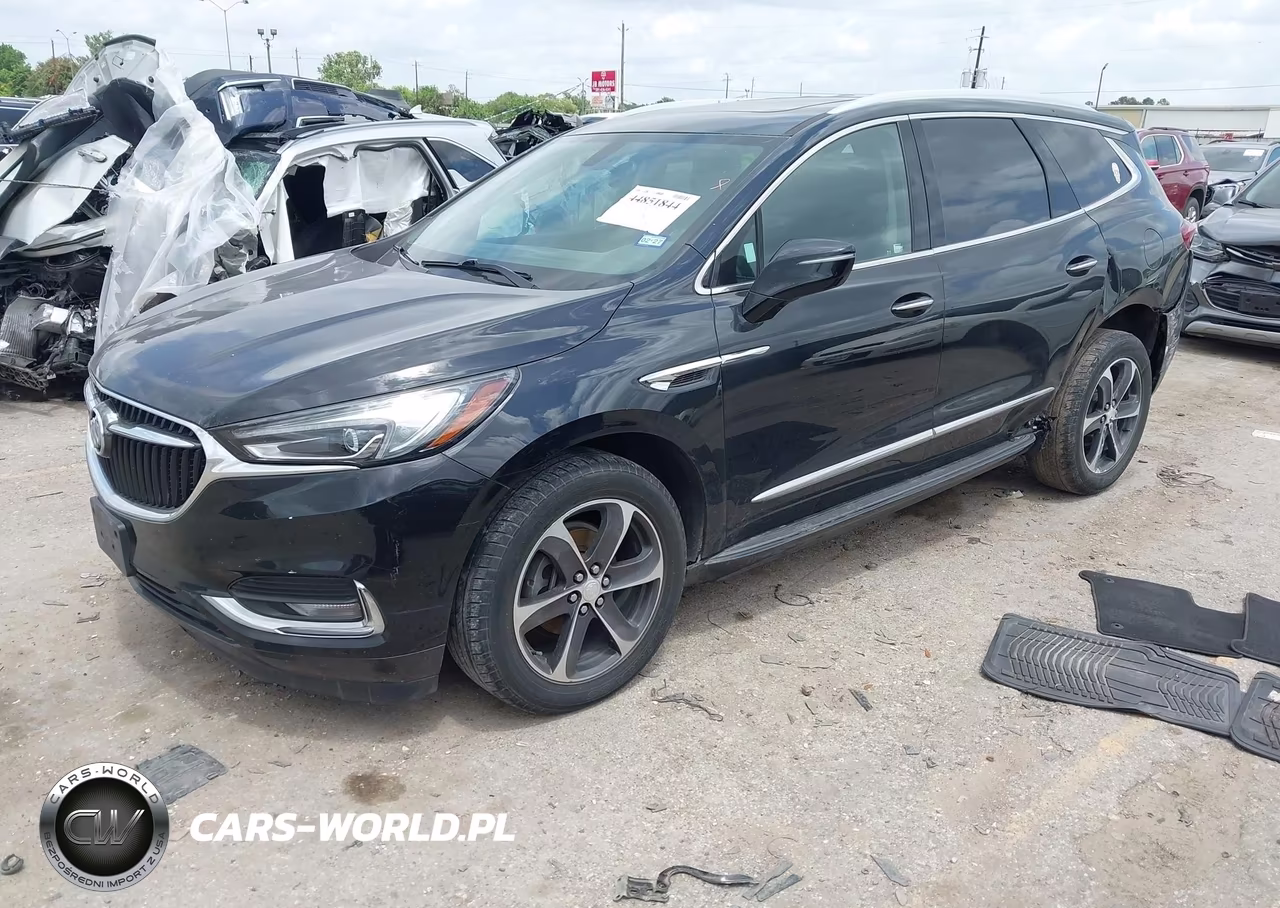 2020 Buick Enclave Fwd Essence VIN:5GAERBKW1LJ211085 - 2