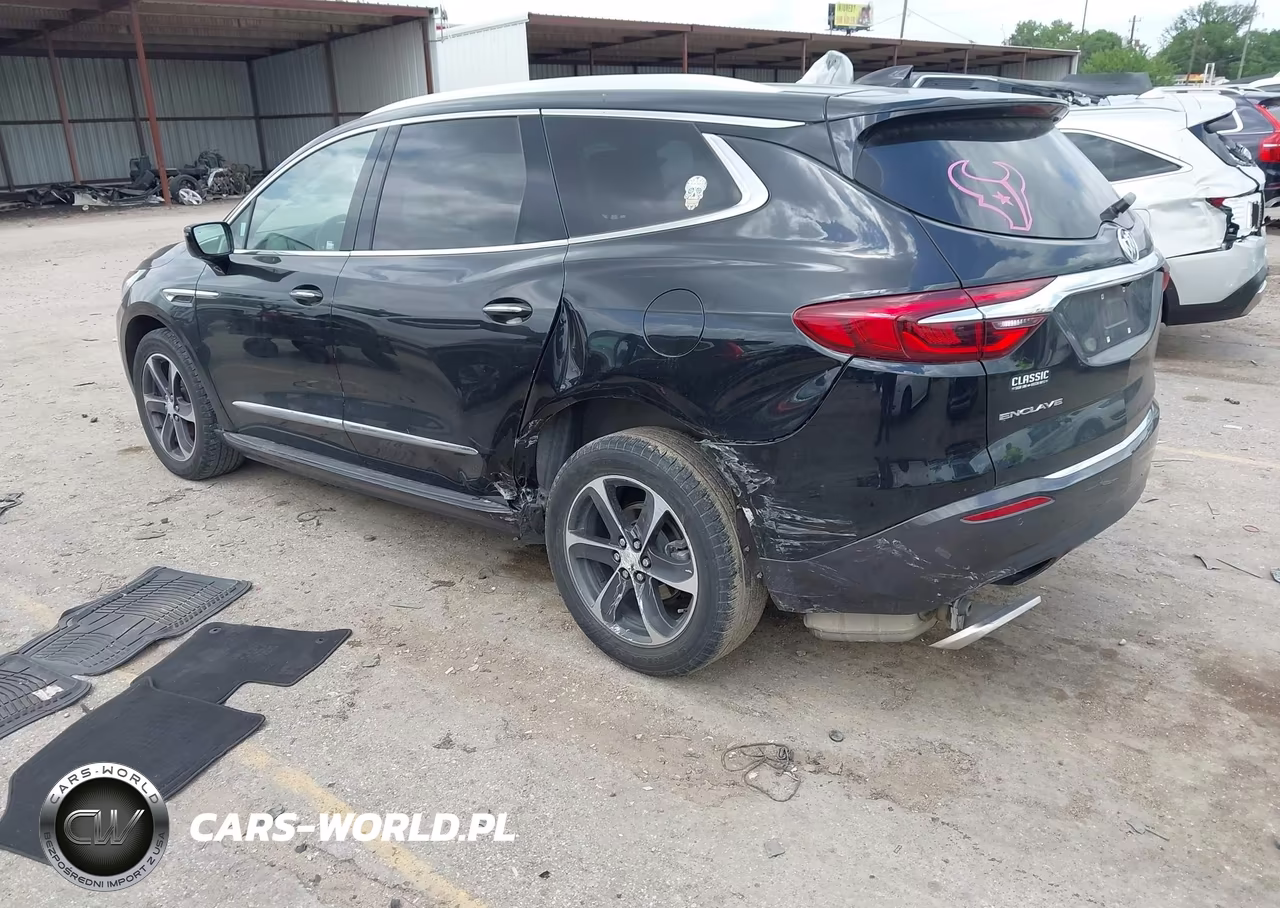 2020 Buick Enclave Fwd Essence VIN:5GAERBKW1LJ211085 - 3