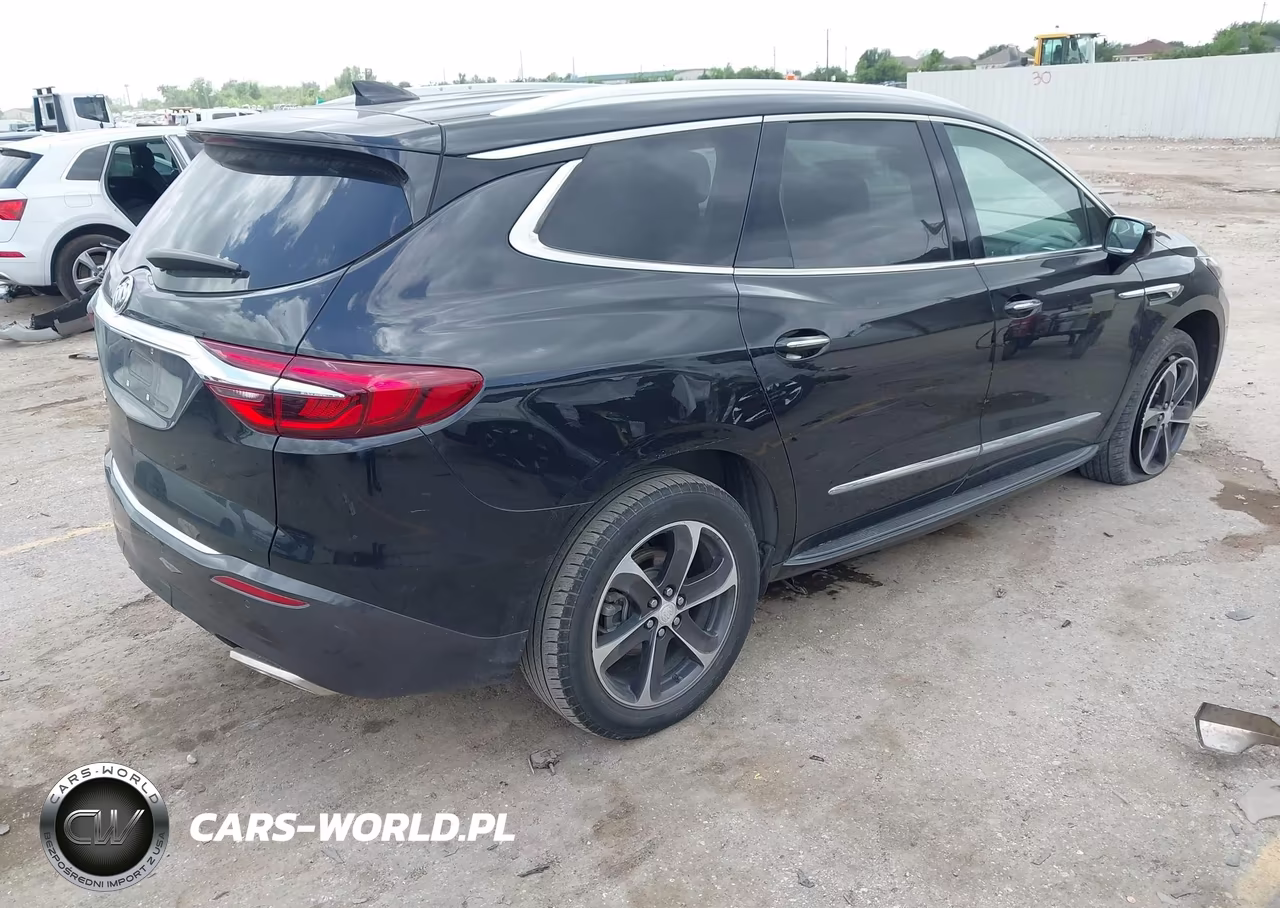 2020 Buick Enclave Fwd Essence VIN:5GAERBKW1LJ211085 - 4