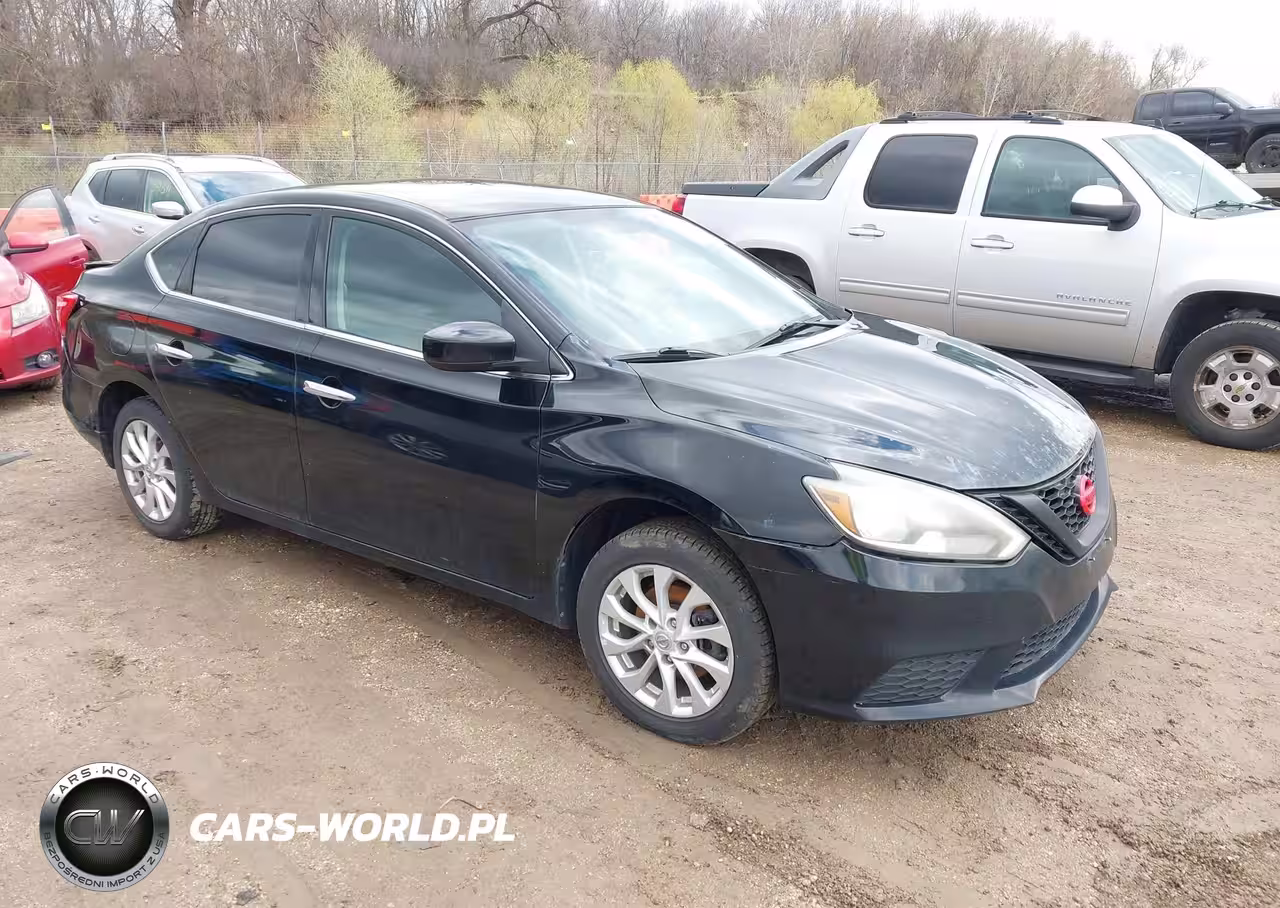 2017 Nissan Sentra S