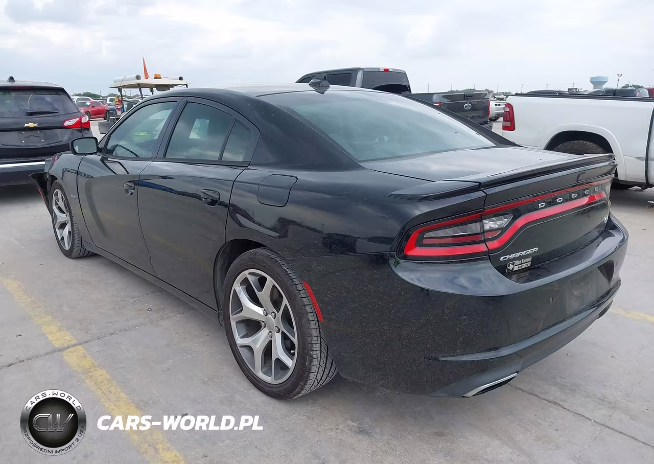 2015 Dodge Charger R-T VIN:2C3CDXCT9FH871407 - 3