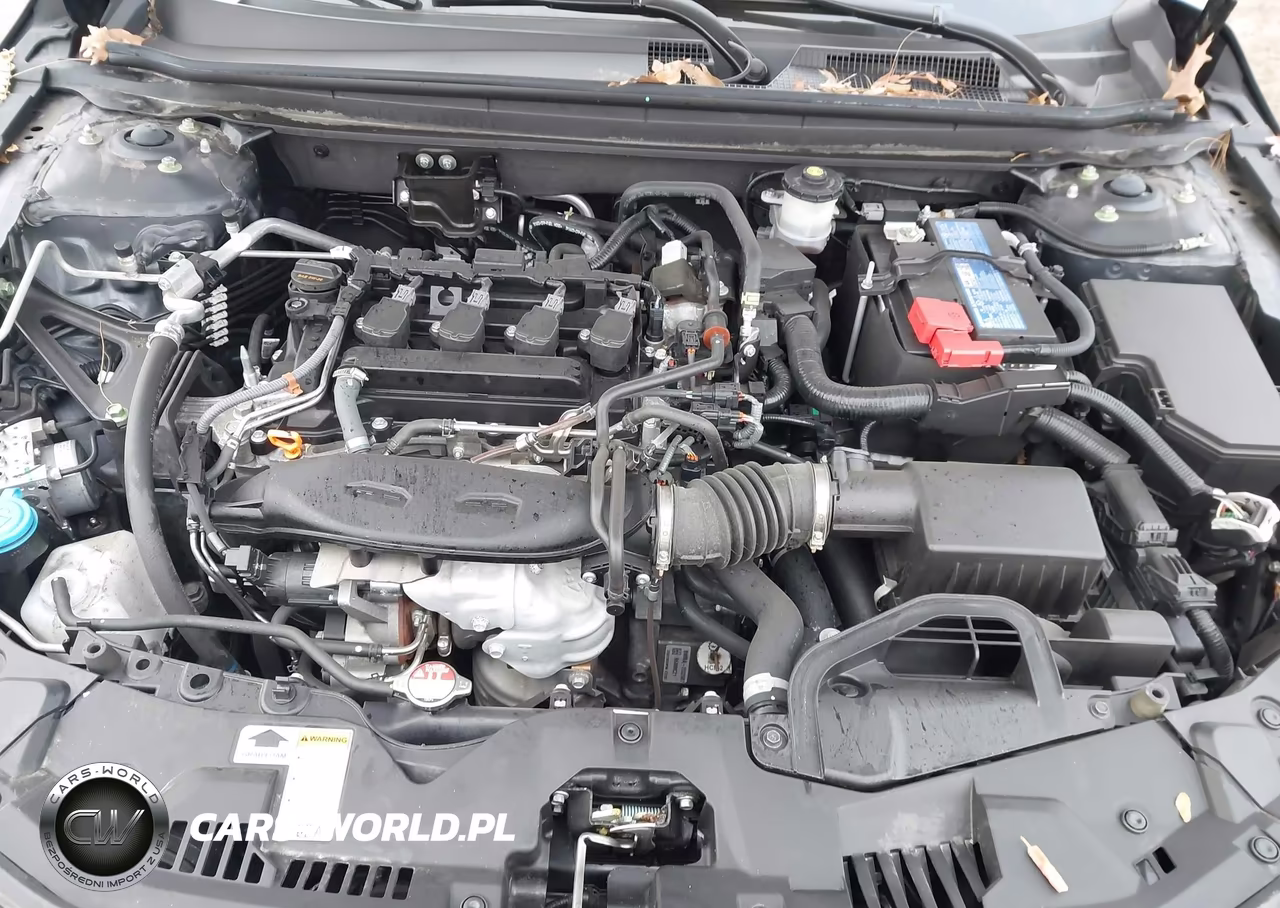 2024 Honda Accord Lx VIN:1HGCY1F21RA029021 - 10