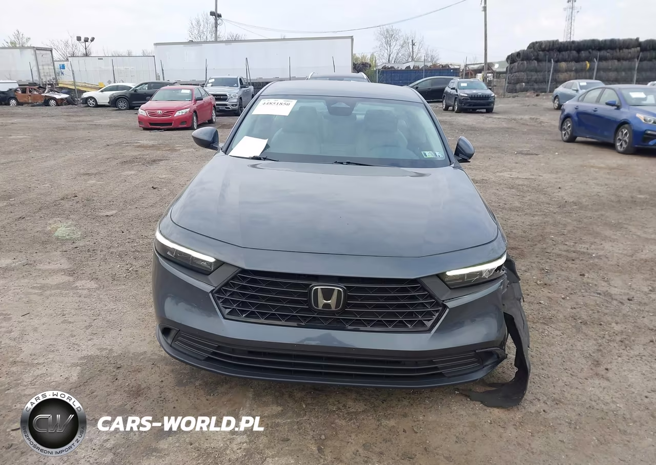 2024 Honda Accord Lx VIN:1HGCY1F21RA029021 - 12