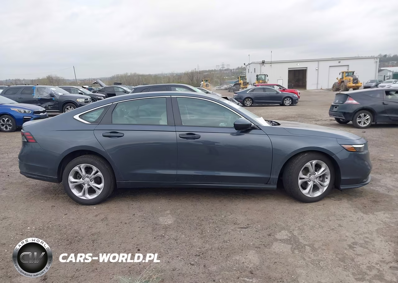 2024 Honda Accord Lx VIN:1HGCY1F21RA029021 - 13